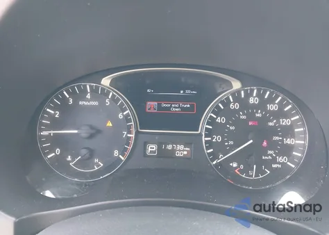 2015 Nissan Altima 2.5 Sv z USA, uszkodzony, nr VIN 1N4AL3AP2FC158345